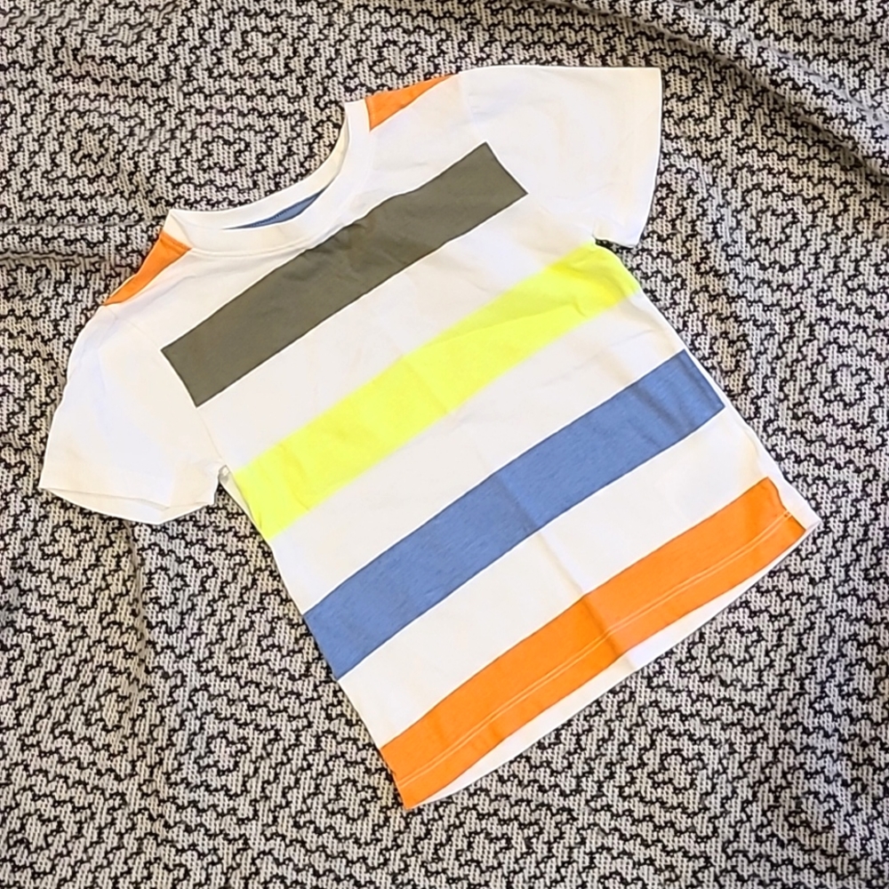 H&M Give Me Some Summer Striped T-Shirt Size 4